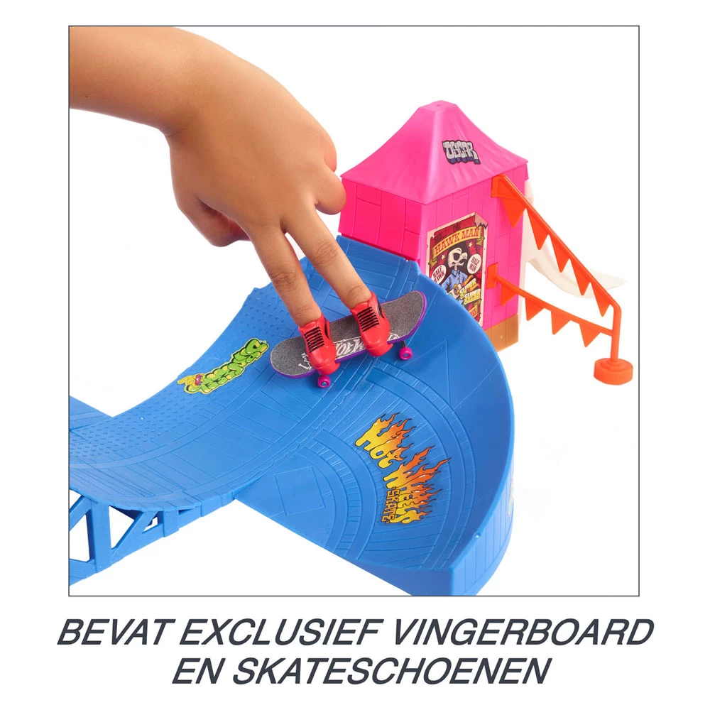 Hot Wheels Action Skate Vergnügungspark-Spielset 10 Hot Wheels Action Skate Vergnügungspark-Spielset – Bild 8