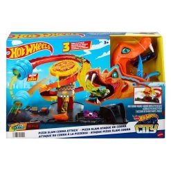 Hot Wheels City Snake & Pizza Shop Spielset
