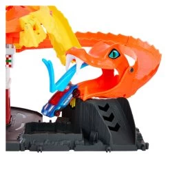 Hot Wheels City Snake & Pizza Shop Spielset -Spielzeugwelt Verkauf 4583172d