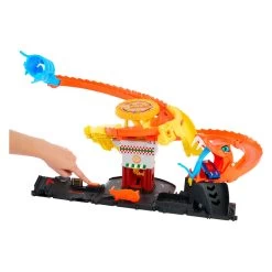 Hot Wheels City Snake & Pizza Shop Spielset -Spielzeugwelt Verkauf 4583172e