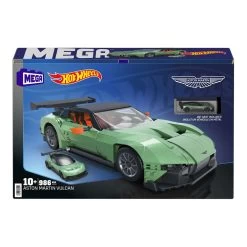 Mega Hot Wheels Aston Martin Vulcan Bauset