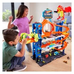 Hot Wheels City Ultimate Garage-Spielset -Spielzeugwelt Verkauf 4583190f