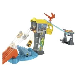 Hot Wheels Racer Verse Blue's Raptor Rush Spielset 17 Hot Wheels Racer Verse Blue's Raptor Rush Spielset -Spielzeugwelt Verkauf 4583210e