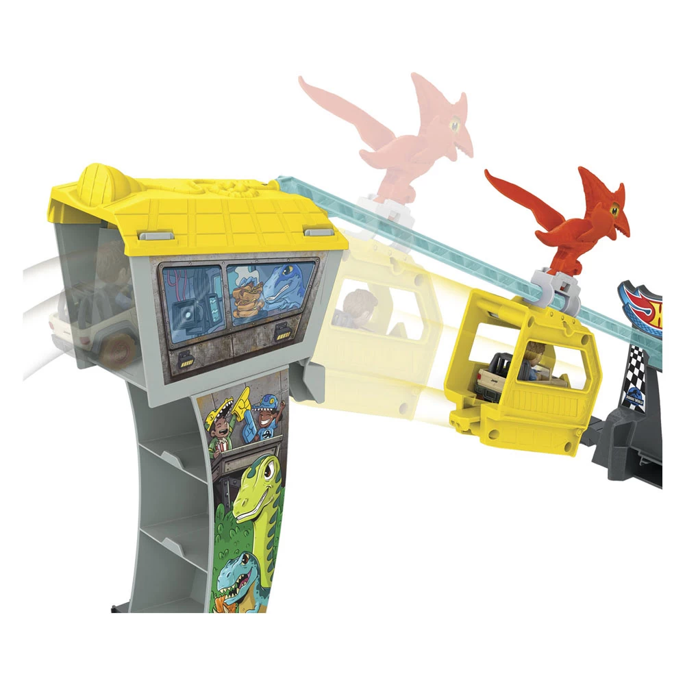 Hot Wheels Racer Verse Blue's Raptor Rush Spielset 7 Hot Wheels Racer Verse Blue's Raptor Rush Spielset – Bild 5