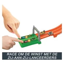 Hot Wheels Racer Verse Blue's Raptor Rush Spielset 20 Hot Wheels Racer Verse Blue's Raptor Rush Spielset -Spielzeugwelt Verkauf 4583210h