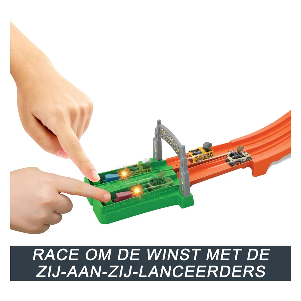 Hot Wheels Racer Verse Blue's Raptor Rush Spielset 9 Hot Wheels Racer Verse Blue's Raptor Rush Spielset – Bild 7