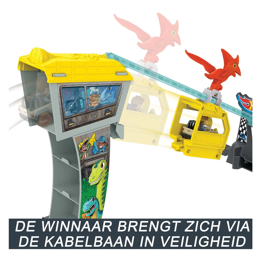 Hot Wheels Racer Verse Blue's Raptor Rush Spielset 11 Hot Wheels Racer Verse Blue's Raptor Rush Spielset – Bild 9