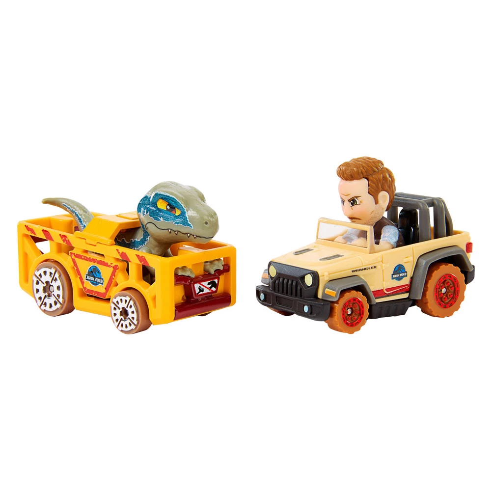 Hot Wheels Racer Verse Blue's Raptor Rush Spielset 13 Hot Wheels Racer Verse Blue's Raptor Rush Spielset – Bild 11
