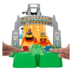 Hot Wheels Racer Verse Blue's Raptor Rush Spielset 25 Hot Wheels Racer Verse Blue's Raptor Rush Spielset -Spielzeugwelt Verkauf 4583210m