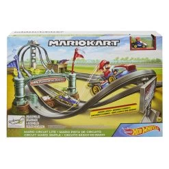 Hot Wheels Mario Kart Circuit Rennbahn-Spielset