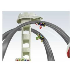 Hot Wheels Mario Kart Circuit Rennbahn-Spielset -Spielzeugwelt Verkauf 4583211e