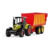Siku 1650 Claas Traktor Mit Silagewagen 1:72 -Spielzeugwelt Verkauf 4610651c1