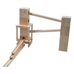 BBlocks Holzmarmorblöcke, 34 Stk.