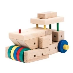 Matador Maker M175 Baukasten Holz, 175tlg. -Spielzeugwelt Verkauf 4620403f