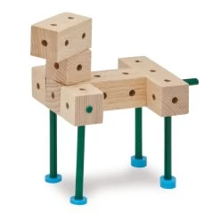 Matador Explorer E222 Baukasten Holz, 222-tlg.