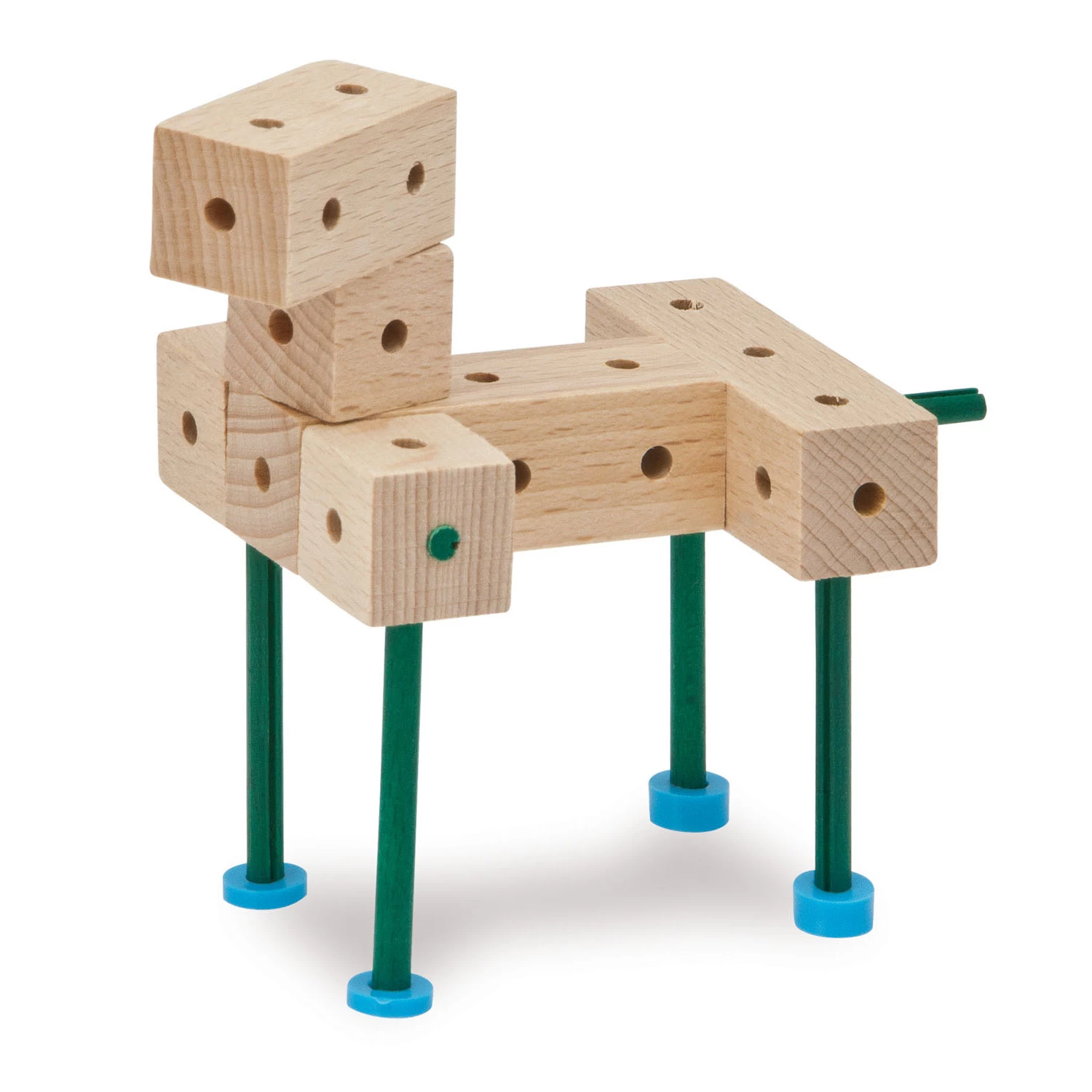 Matador Explorer E222 Baukasten Holz, 222-tlg. 3 Matador Explorer E222 Baukasten Holz, 222-tlg.