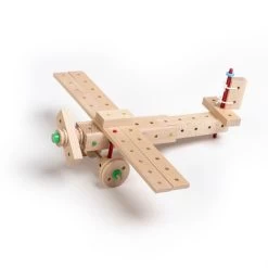 Matador Explorer E222 Baukasten Holz, 222-tlg. 17 Matador Explorer E222 Baukasten Holz, 222-tlg. -Spielzeugwelt Verkauf 4620407d