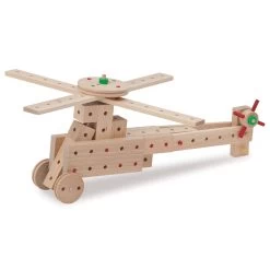 Matador Explorer E222 Baukasten Holz, 222-tlg. 18 Matador Explorer E222 Baukasten Holz, 222-tlg. -Spielzeugwelt Verkauf 4620407e