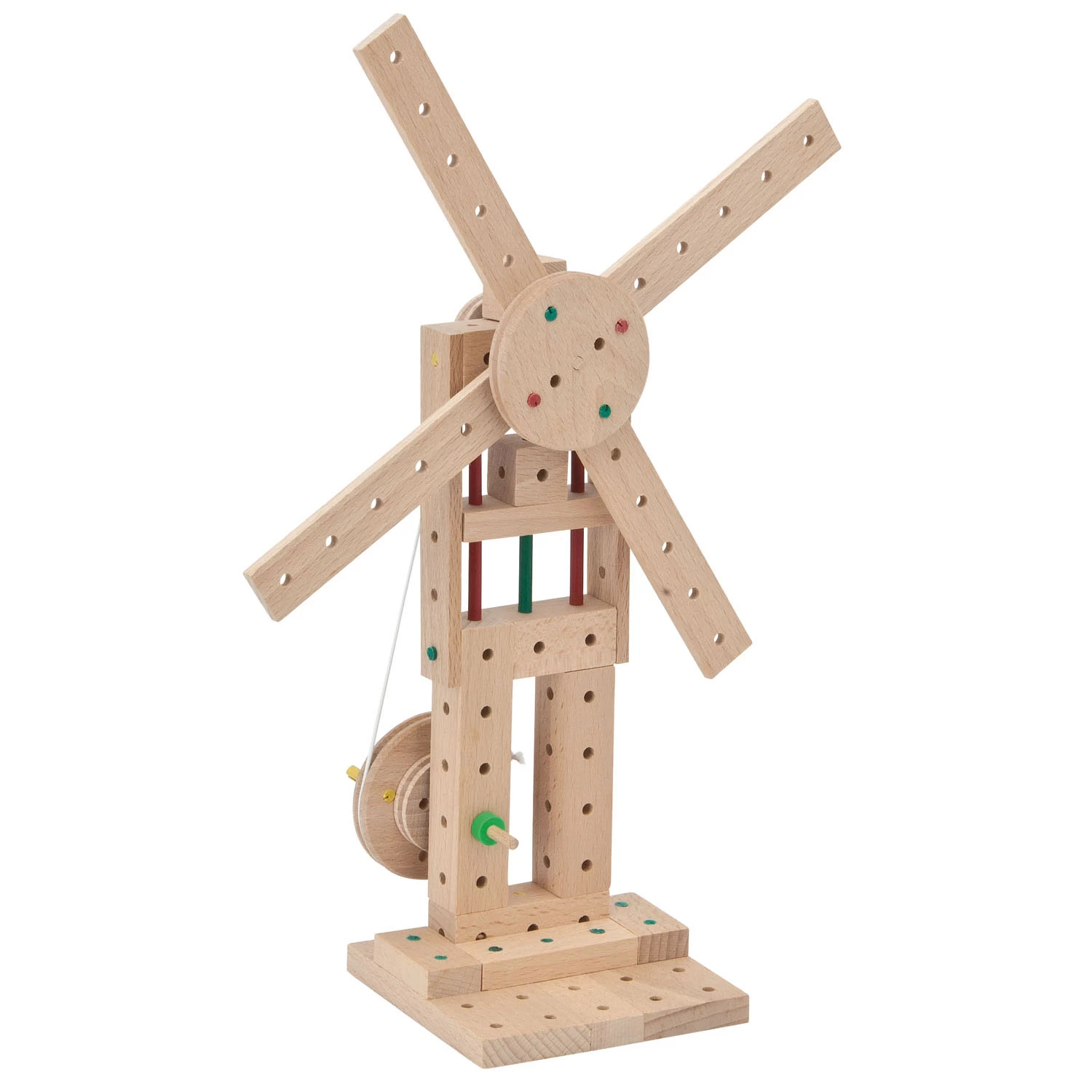 Matador Explorer E222 Baukasten Holz, 222-tlg. 7 Matador Explorer E222 Baukasten Holz, 222-tlg. – Bild 5