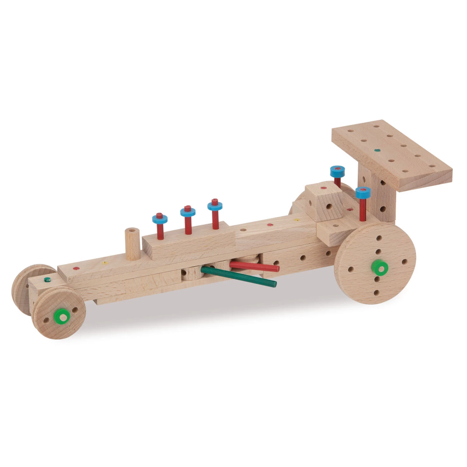 Matador Explorer E222 Baukasten Holz, 222-tlg. 8 Matador Explorer E222 Baukasten Holz, 222-tlg. – Bild 6