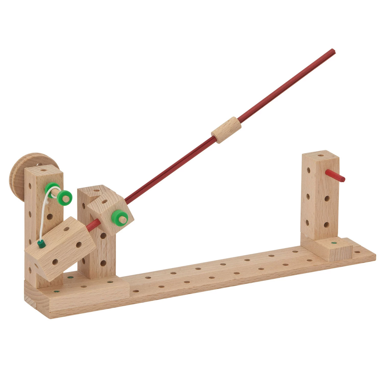 Matador Explorer E222 Baukasten Holz, 222-tlg. 11 Matador Explorer E222 Baukasten Holz, 222-tlg. – Bild 9