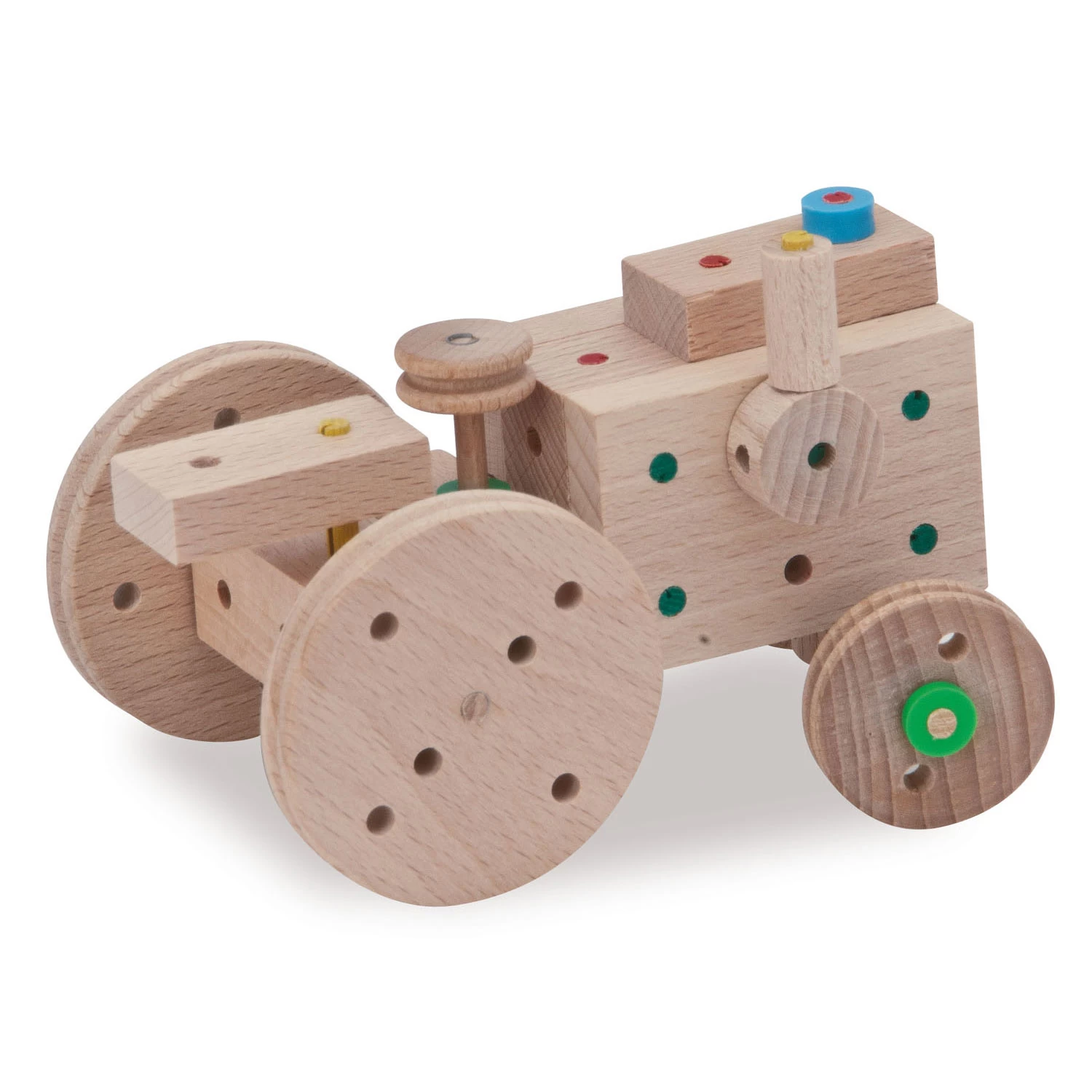 Matador Explorer E222 Baukasten Holz, 222-tlg. 12 Matador Explorer E222 Baukasten Holz, 222-tlg. – Bild 10