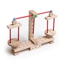 Matador Explorer E222 Baukasten Holz, 222-tlg. 25 Matador Explorer E222 Baukasten Holz, 222-tlg. -Spielzeugwelt Verkauf 4620407m