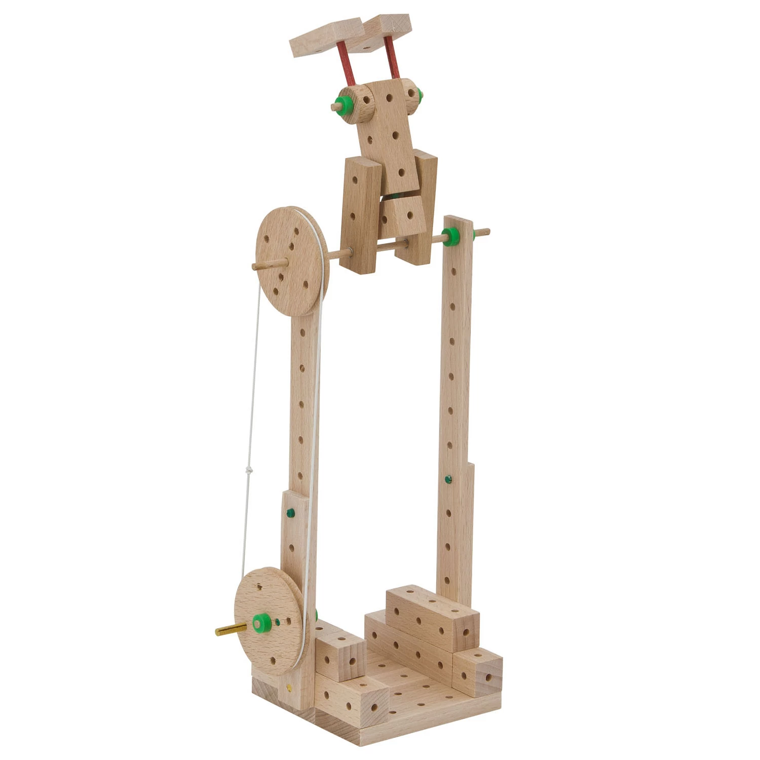 Matador Explorer E222 Baukasten Holz, 222-tlg. 14 Matador Explorer E222 Baukasten Holz, 222-tlg. – Bild 12