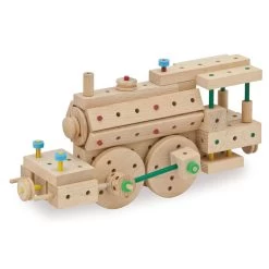 Matador Explorer E318 Baukasten Holz, 318tlg. -Spielzeugwelt Verkauf 4620408f