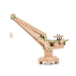 Matador Explorer E318 Baukasten Holz, 318tlg. -Spielzeugwelt Verkauf 4620408h