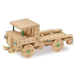 Matador Explorer E318 Baukasten Holz, 318tlg. -Spielzeugwelt Verkauf 4620408j