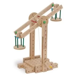 Matador Explorer E318 Baukasten Holz, 318tlg. -Spielzeugwelt Verkauf 4620408m