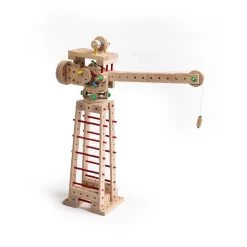 Matador Explorer E318 Baukasten Holz, 318tlg. -Spielzeugwelt Verkauf 4620408n