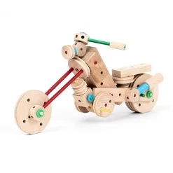 Matador Explorer E318 Baukasten Holz, 318tlg. -Spielzeugwelt Verkauf 4620408q