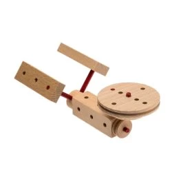 Matador Explorer Weltraumbaukasten Holz, 47-tlg.