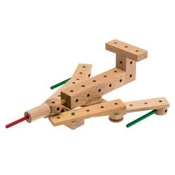 Matador Explorer Weltraumbaukasten Holz, 47-tlg. -Spielzeugwelt Verkauf 4620415e