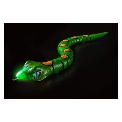 ZURU Robo Alive Roboterschlange – Grün -Spielzeugwelt Verkauf 4640016Ad