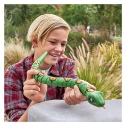 ZURU Robo Alive Roboterschlange – Grün -Spielzeugwelt Verkauf 4640016Ag