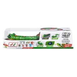 ZURU Robo Alive Roboterschlange – Grün -Spielzeugwelt Verkauf 4640016Aq