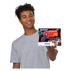 Zuru X-Shot Dartpistole Mit 8 Pfeilen 11 Zuru X-Shot Dartpistole Mit 8 Pfeilen -Spielzeugwelt Verkauf 4640022f