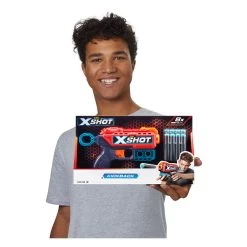 Zuru X-Shot Kickback Mit 8 Darts -Spielzeugwelt Verkauf 4640023f