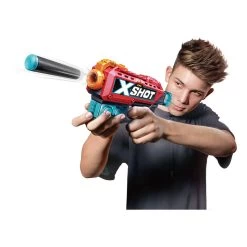Zuru X-Shot Kickback Mit 8 Darts -Spielzeugwelt Verkauf 4640023g