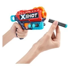 Zuru X-Shot Kickback Mit 8 Darts -Spielzeugwelt Verkauf 4640023h