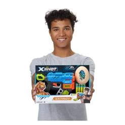 Zuru X-shot Dino Attack Extinct Mit 8 Darts -Spielzeugwelt Verkauf 4640026e