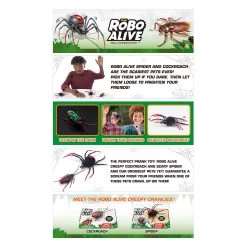 ZURU Robo Alive Robotic Spin -Spielzeugwelt Verkauf 4640027i