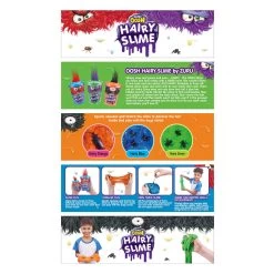 Zuru Oosh Hairy Slime Mit Insekten XL, 330gr. -Spielzeugwelt Verkauf 4640034j