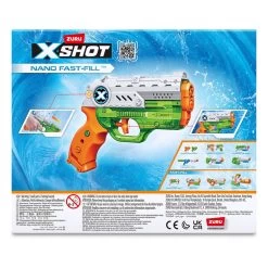 ZURU X-Shot Water Warfare Wasserpistole -Spielzeugwelt Verkauf 4640049q
