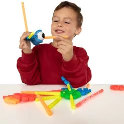 Kid K'Nex Budding Builders Starterbox 20 Kid K'Nex Budding Builders Starterbox -Spielzeugwelt Verkauf 4650134x1