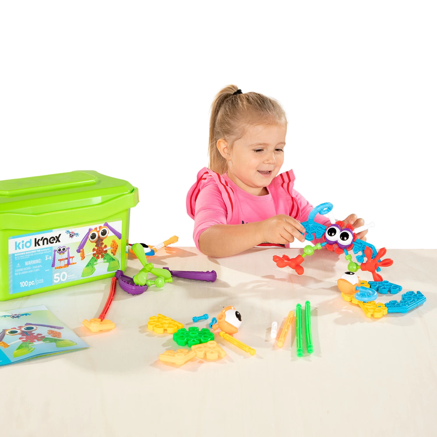 Kid K'Nex Budding Builders Starterbox 3 Kid K'Nex Budding Builders Starterbox