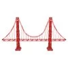 K'Nex Architektur-Baukasten – Golden Gate Bridge, 1536-tlg. 2 K'Nex Architektur-Baukasten – Golden Gate Bridge, 1536-tlg. -Spielzeugwelt Verkauf 4650239b